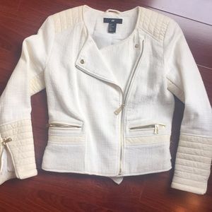 H&M woman’s biker jacket